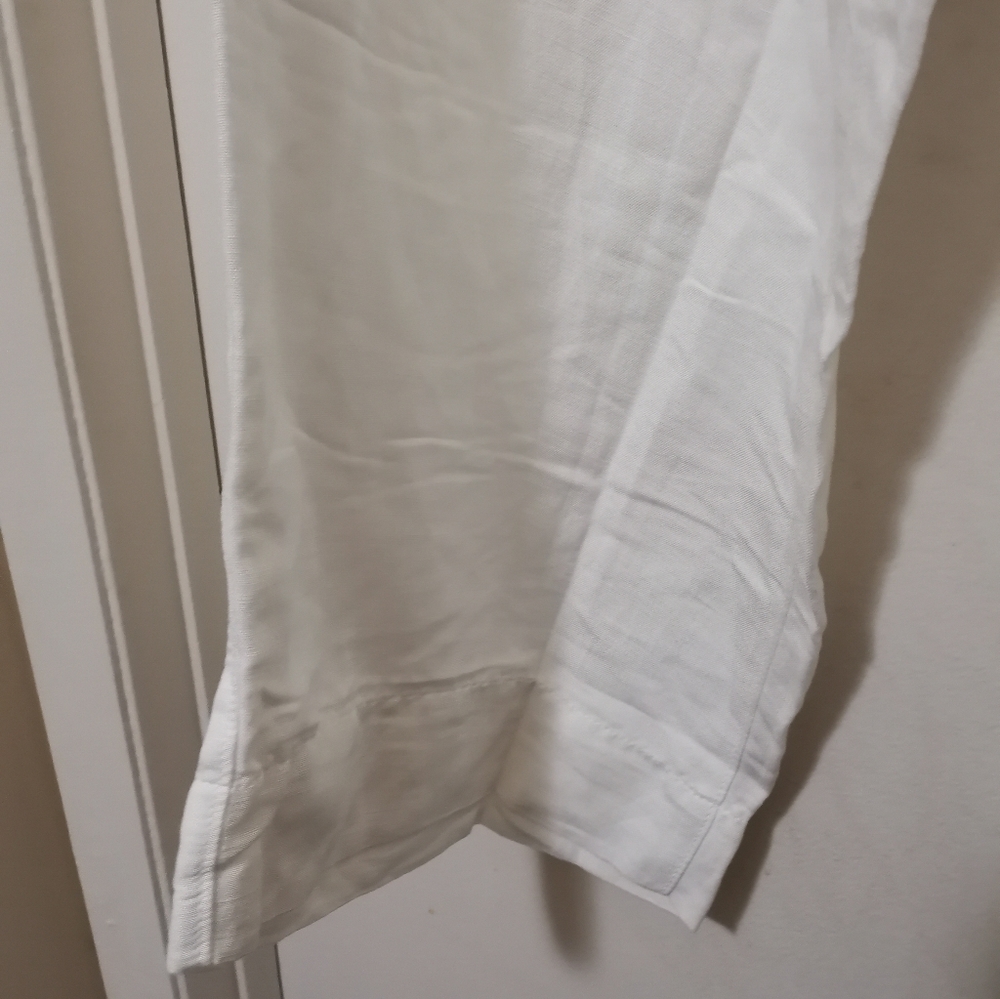 Lane Bryant Pants Women Size 18/20 White Pant - Picture 4 of 5